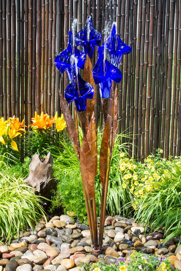 Iris Flower Fountain Kits
